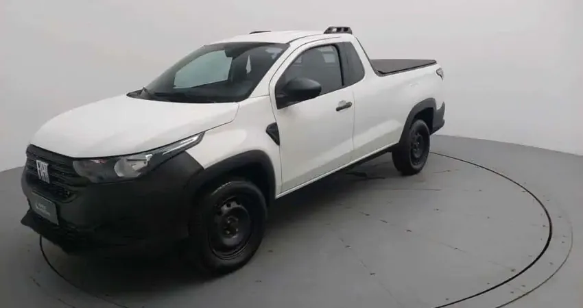Fiat Strada 2023 1.4 fire flex endurance cs manual