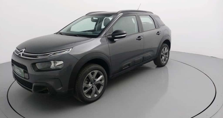 Citroen C4 cactus 2023 1.6 vti 120 flex feel eat6