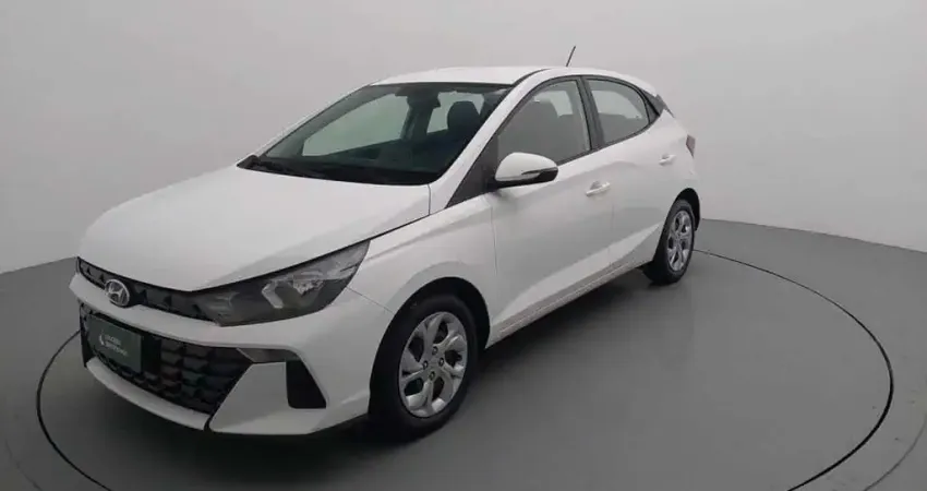 Hyundai Hb20 2023 1.0 12v flex comfort manual