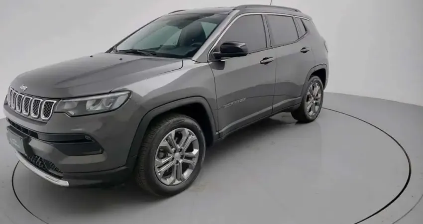 Jeep Compass 2023 1.3 t270 turbo flex longitude at6