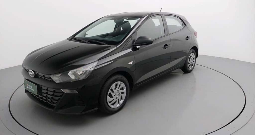 Hyundai Hb20 2023 1.0 12v flex sense manual