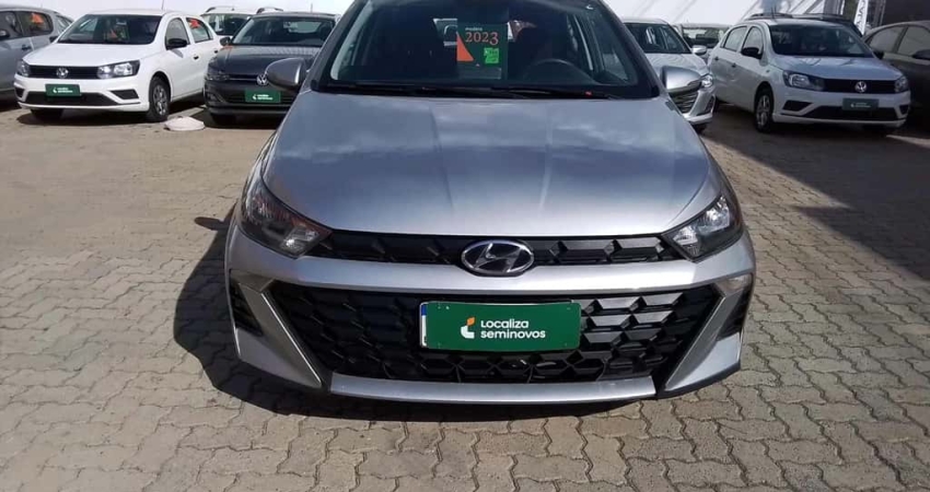 Hyundai Hb20 2023 1.0 12v flex comfort manual