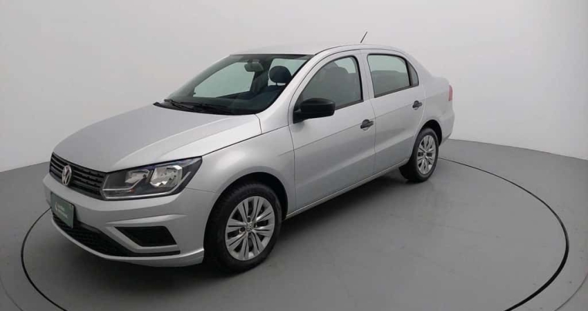 Volkswagen Voyage 2023 1.0 12v mpi totalflex 4p manual
