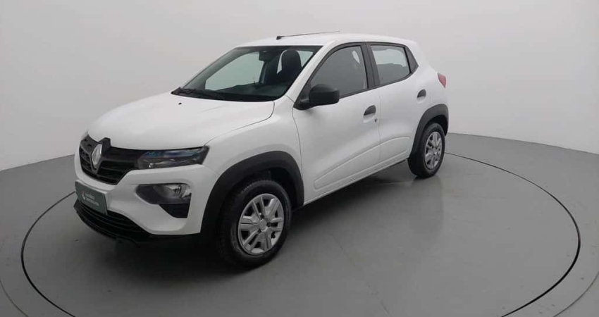 Renault Kwid 2024 1.0 12v sce flex zen manual