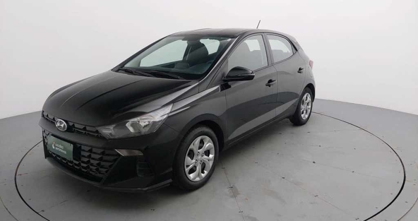 Hyundai Hb20 2023 1.0 12v flex comfort manual