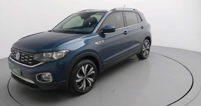 Volkswagen T-cross 2022 1.4 250 tsi total flex highline automático