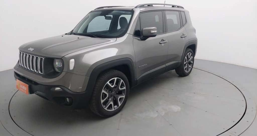 Jeep Renegade 2021 1.8 16v flex longitude 4p automático