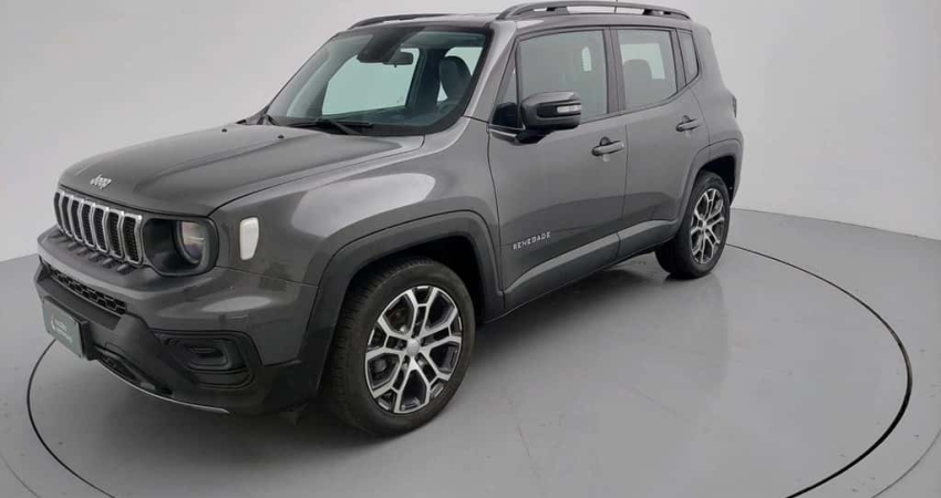 Jeep Renegade 2023 1.3 t270 turbo flex longitude at6