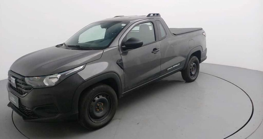 Fiat Strada 2022 1.4 fire flex endurance cs manual