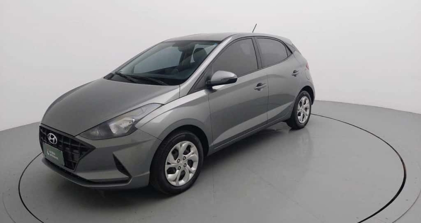 Hyundai Hb20 2022 1.0 12v flex vision manual