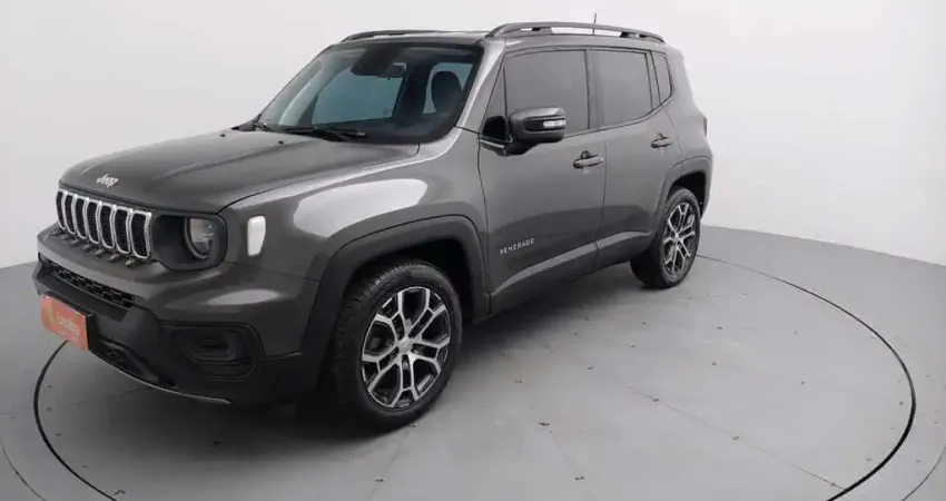 Jeep Renegade 2023 1.3 t270 turbo flex longitude at6