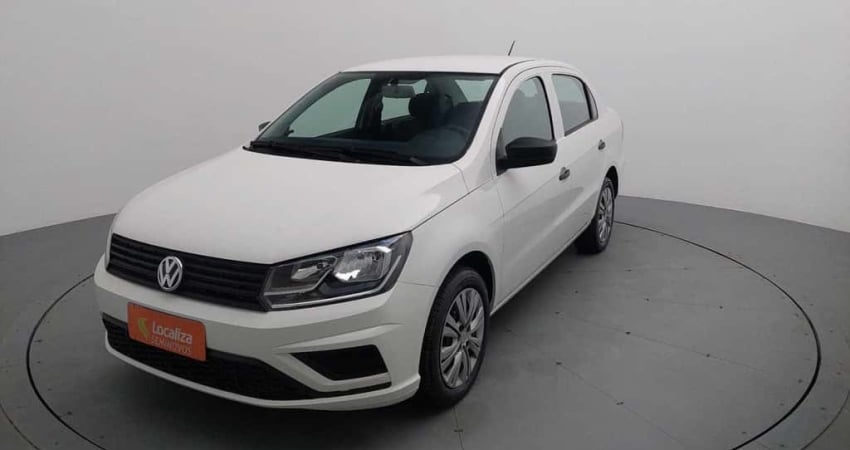 Volkswagen Voyage 2023 1.0 12v mpi totalflex 4p manual