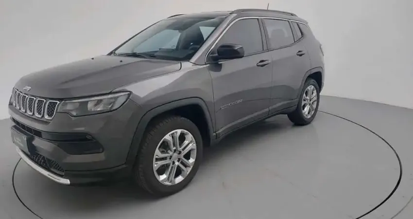 Jeep Compass 2023 1.3 t270 turbo flex longitude at6