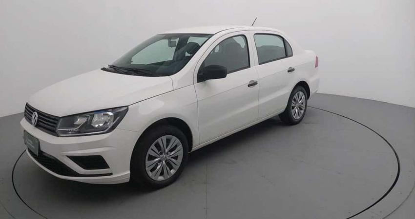 Volkswagen Voyage 2023 1.0 12v mpi totalflex 4p manual