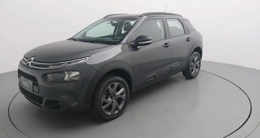 Citroen C4 cactus 2023 1.6 vti 120 flex feel eat6