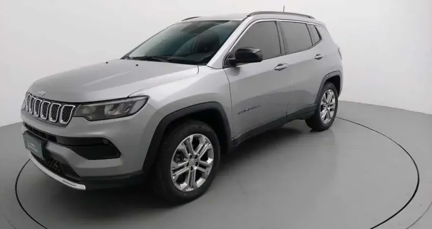 Jeep Compass 2022 1.3 t270 turbo flex longitude at6