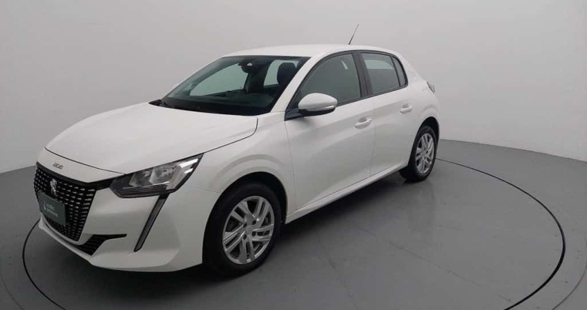 Peugeot 208 2022 1.6 16v flex active at6