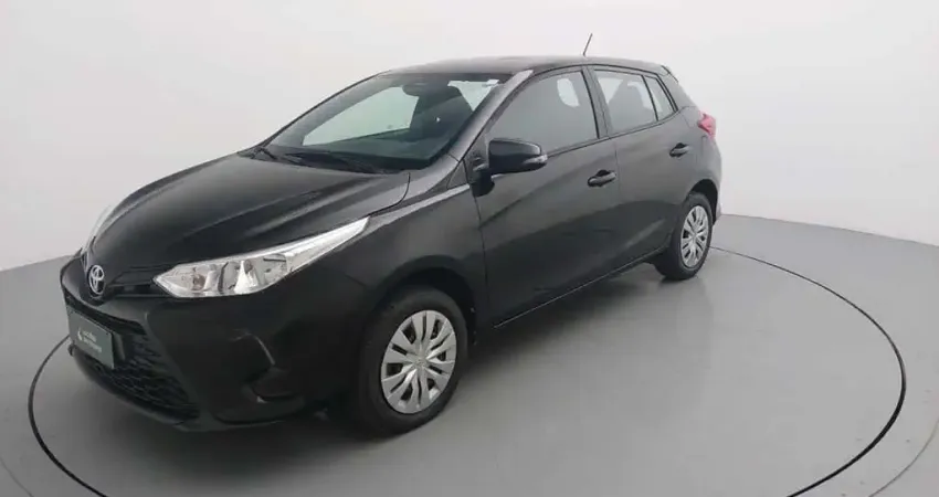 Toyota Yaris 2023 1.5 16v flex xl multidrive
