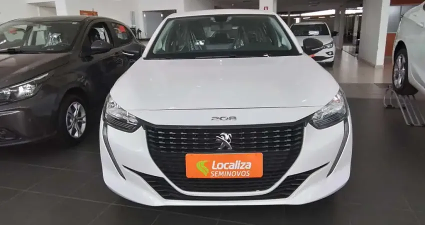 Peugeot 208 2023 1.0 firefly flex like manual
