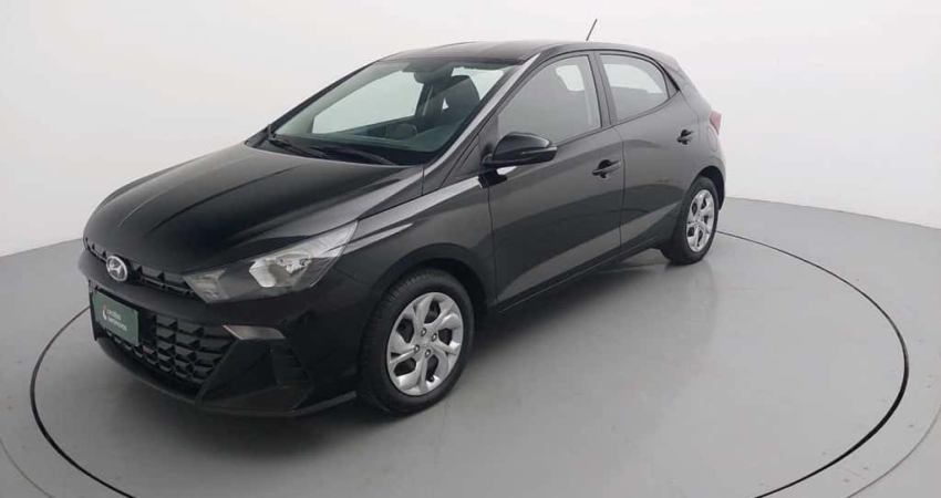 Hyundai Hb20 2023 1.0 12v flex comfort manual