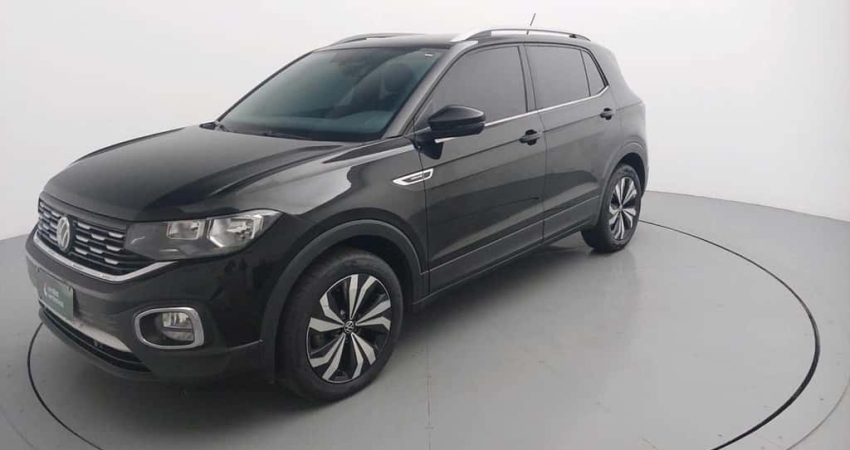 Volkswagen T-cross 2022 1.4 250 tsi total flex highline automático