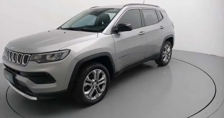 Jeep Compass 2022 1.3 t270 turbo flex longitude at6