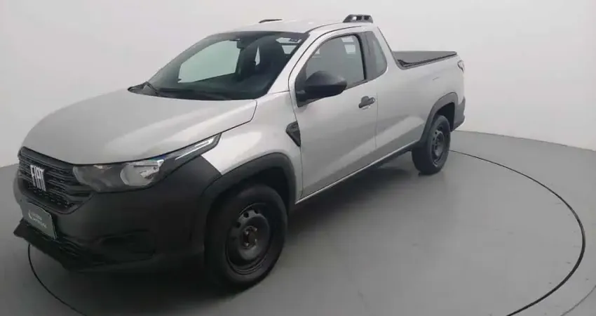 Fiat Strada 2023 1.4 fire flex endurance cs manual