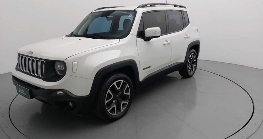 Jeep Renegade 2021 1.8 16v flex longitude 4p automático