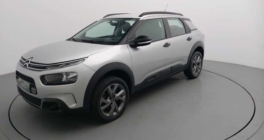 Citroen C4 cactus 2022 1.6 vti 120 flex feel eat6