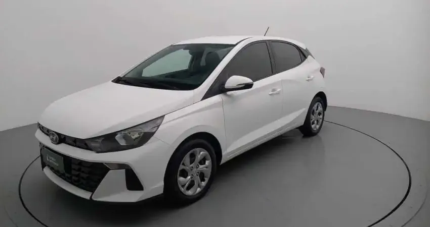 Hyundai Hb20 2023 1.0 12v flex comfort manual