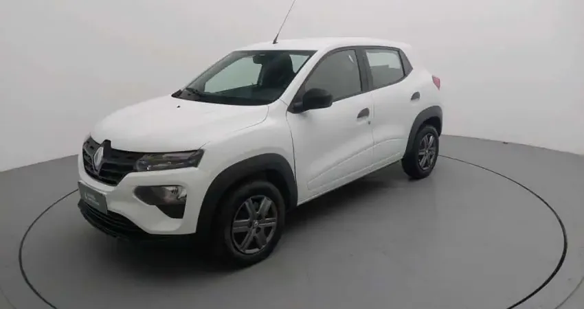 Renault Kwid 2024 1.0 12v sce flex zen manual