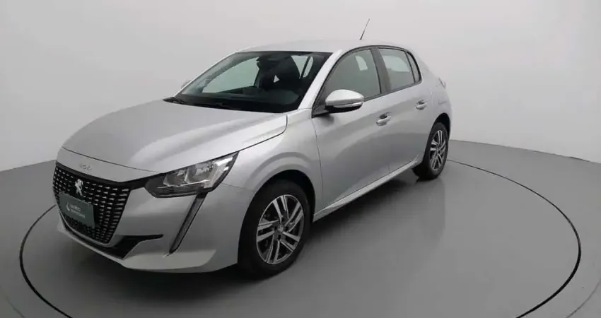 Peugeot 208 2022 1.6 16v flex allure at6