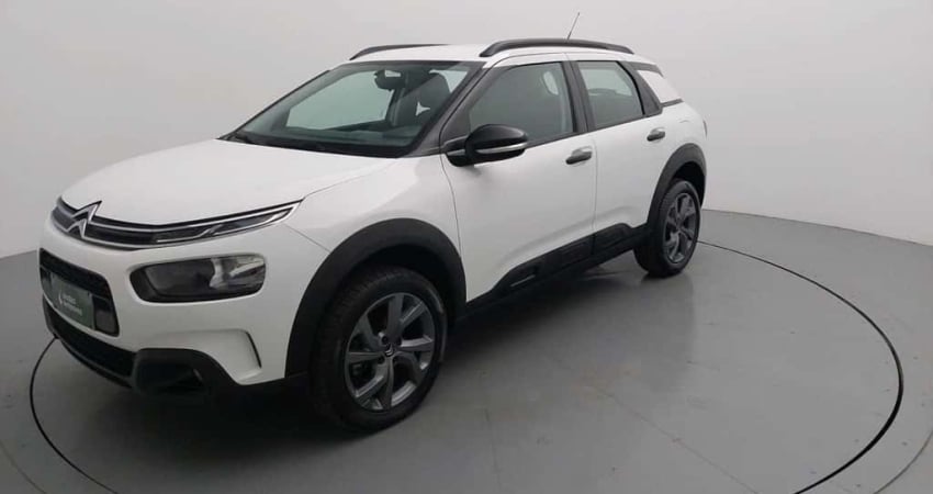 Citroen C4 cactus 2022 1.6 vti 120 flex feel eat6
