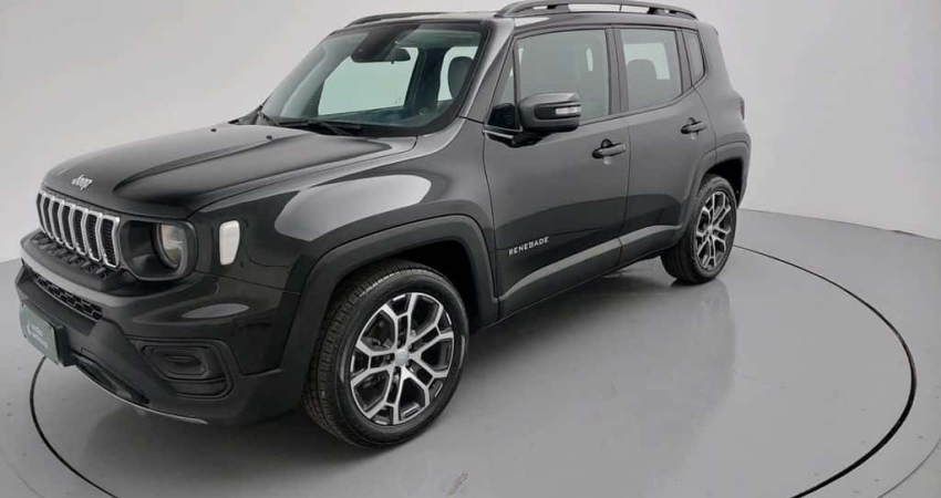 Jeep Renegade 2023 1.3 t270 turbo flex longitude at6