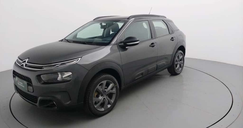 Citroen C4 cactus 2022 1.6 vti 120 flex feel eat6