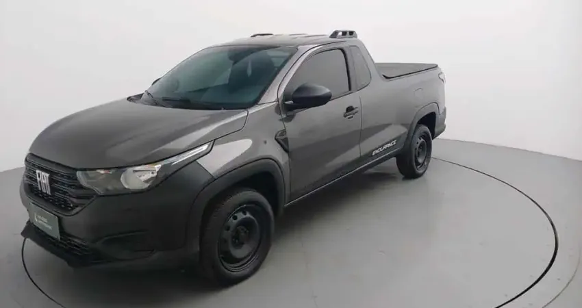 Fiat Strada 2022 1.4 fire flex endurance cs manual