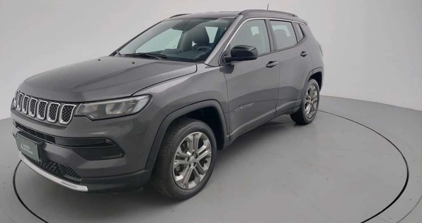 Jeep Compass 2023 1.3 t270 turbo flex longitude at6