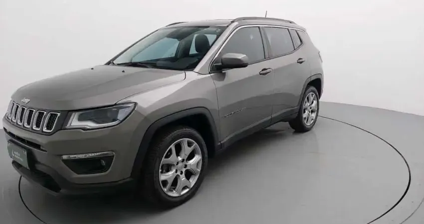 Jeep Compass 2021 2.0 16v flex longitude automático