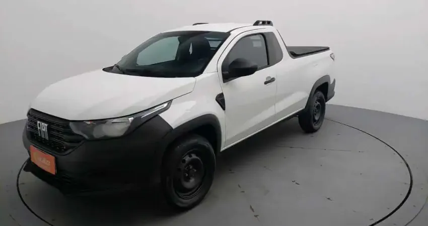 Fiat Strada 2023 1.4 fire flex endurance cs manual