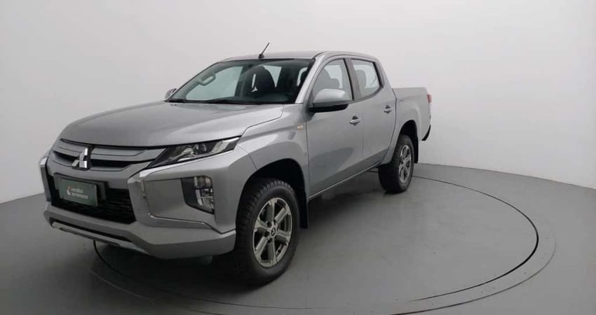 Mitsubishi L200 triton 2023 2.4 16v turbo diesel sport gls cd 4p 4x4 automático