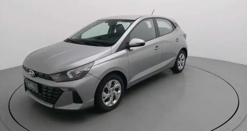 Hyundai Hb20 2023 1.0 12v flex comfort manual