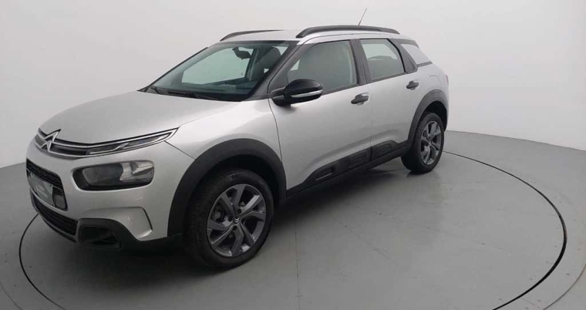 Citroen C4 cactus 2023 1.6 vti 120 flex feel eat6