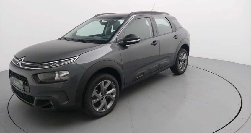 Citroen C4 cactus 2023 1.6 vti 120 flex feel eat6