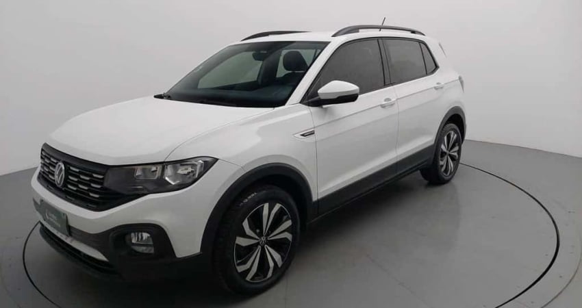 Volkswagen T-cross 2022 1.0 200 tsi total flex comfortline automático