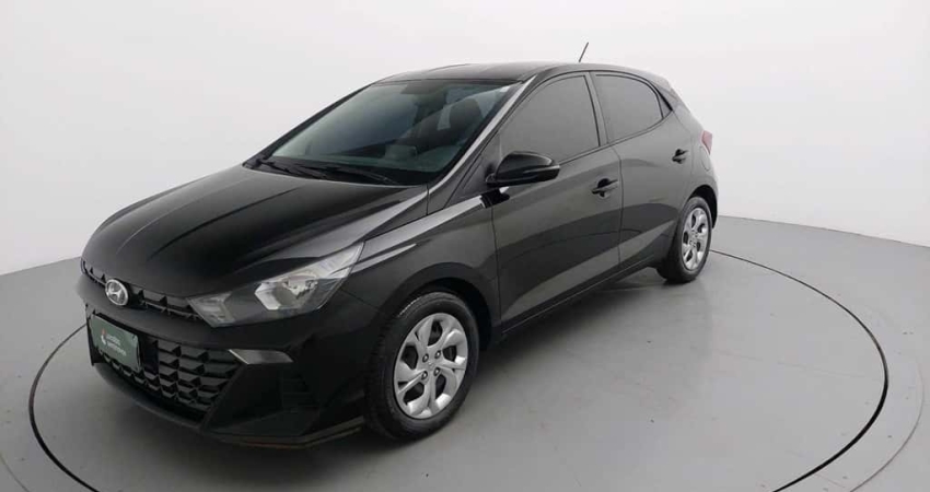 Hyundai Hb20 2023 1.0 12v flex comfort manual