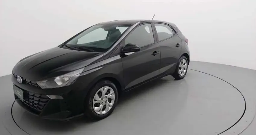 Hyundai Hb20 2023 1.0 12v flex comfort manual