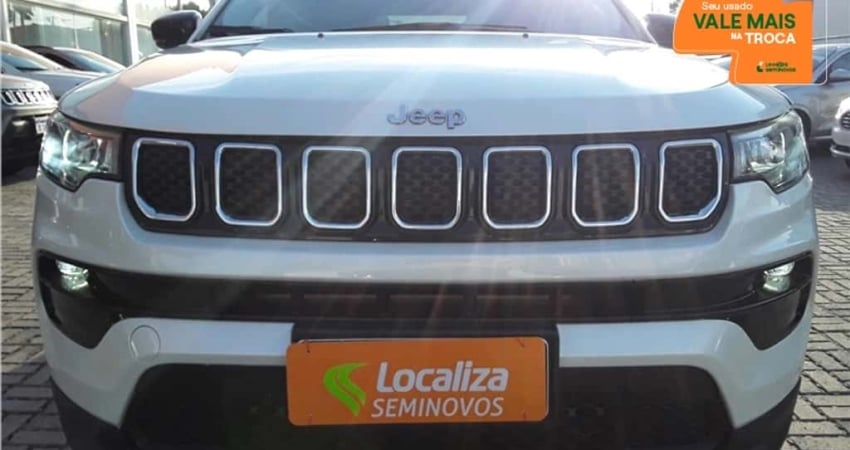 Jeep Compass 2023 1.3 t270 turbo flex longitude at6