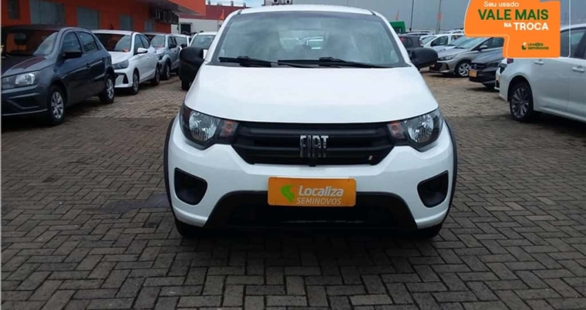 Fiat Mobi 2023 1.0 evo flex like. manual
