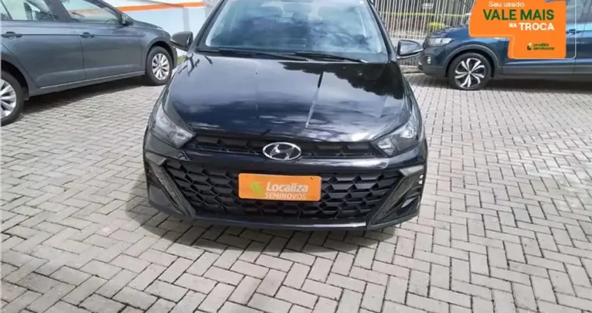 Hyundai Hb20 2023 1.0 12v flex comfort manual