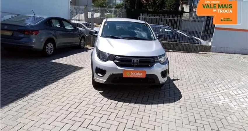 Fiat Mobi 2023 1.0 evo flex like. manual